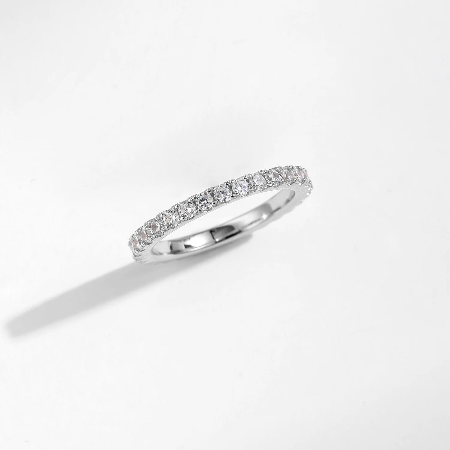 Bague de Fiançailles Éternité