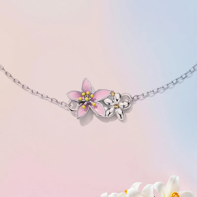 Bracelet Fleur de Cerisier