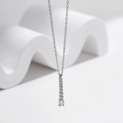 Collier Argent Tour Eiffel