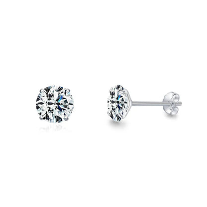Clous d'oreilles Argent