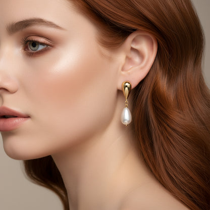 Boucles d'Oreilles Ariel