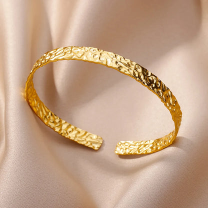 Bracelet Jonc Doré Prestige