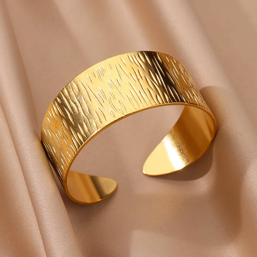 Bracelet Jonc Doré Prestige