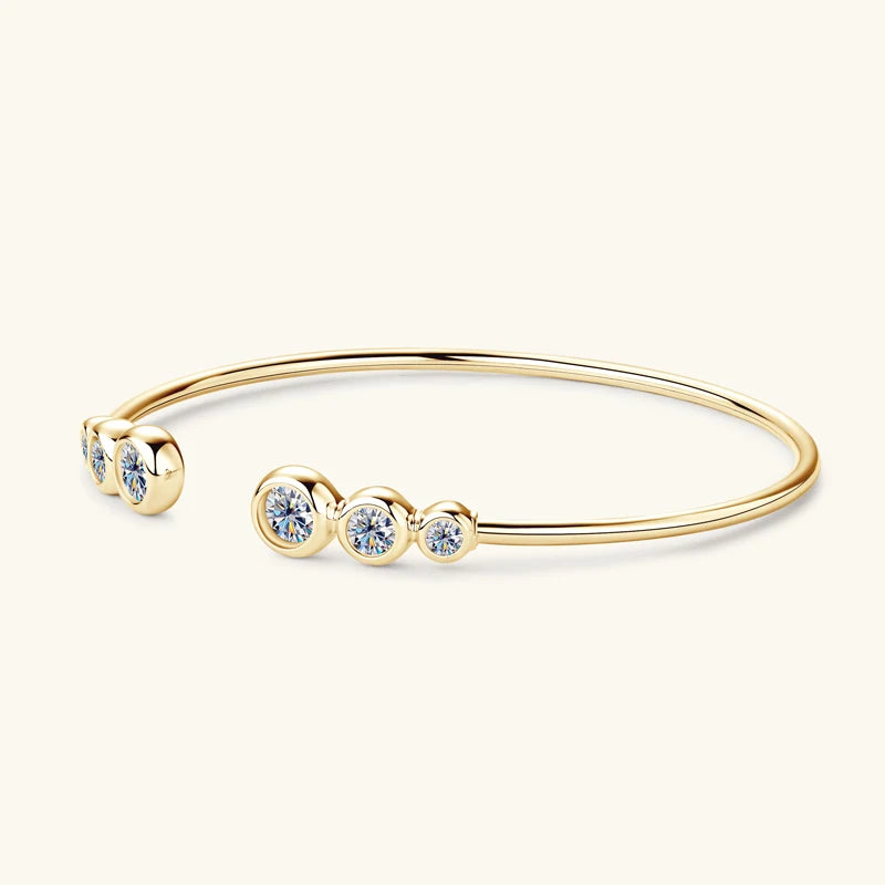 Bracelet Moissanite Vendôme