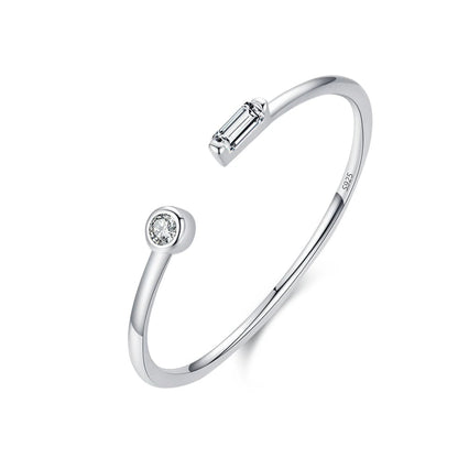 Bague Argent Love Match