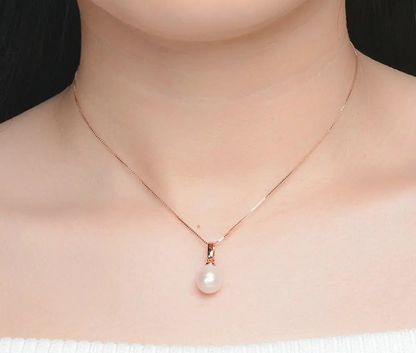 Collier Vintage Perle