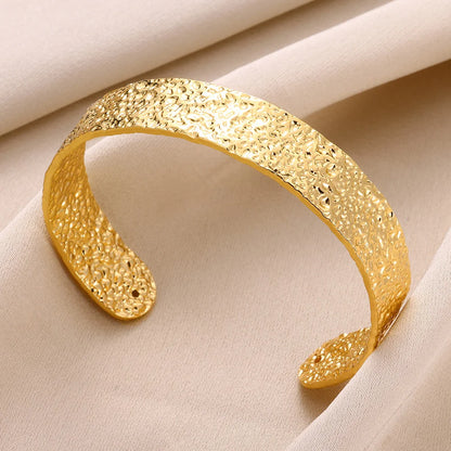 Bracelet Jonc Doré Prestige
