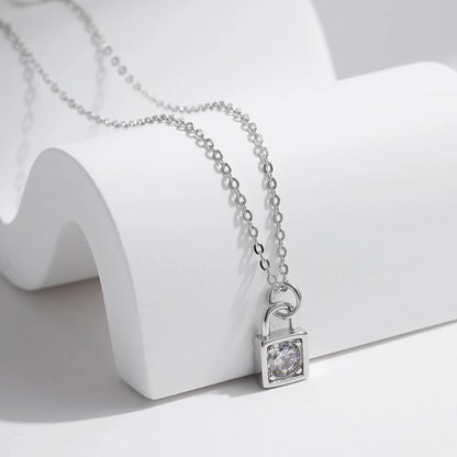 Collier Argent Cadenas