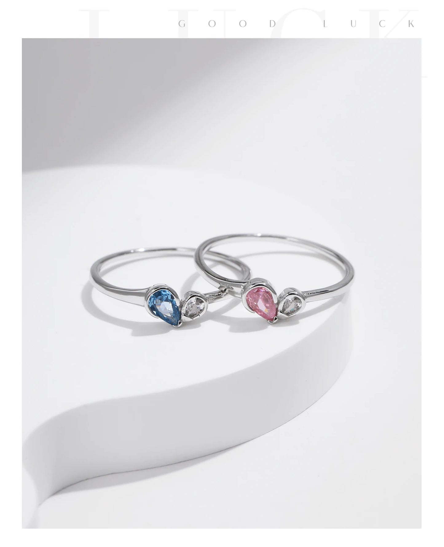 Bague Cœur Bicolore