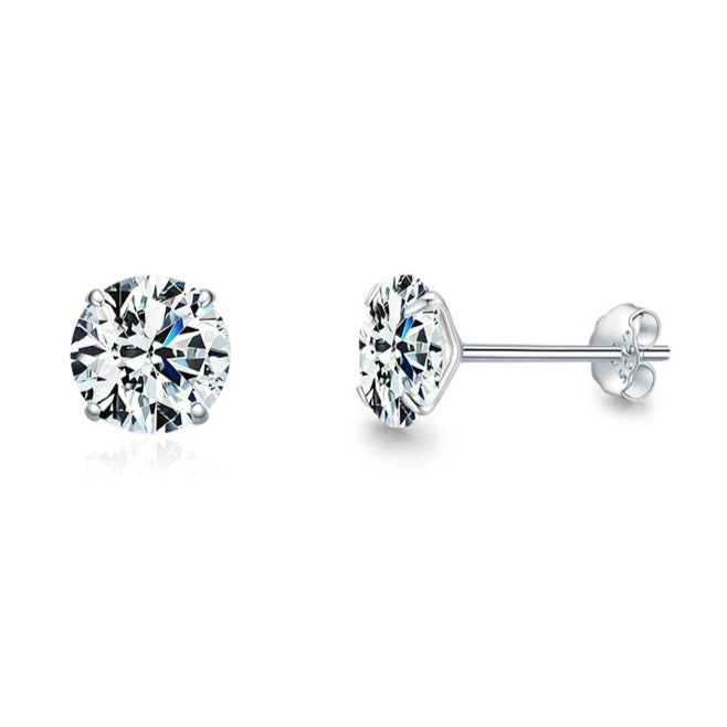 Clous d'oreilles Argent