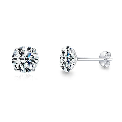 Clous d'oreilles Argent