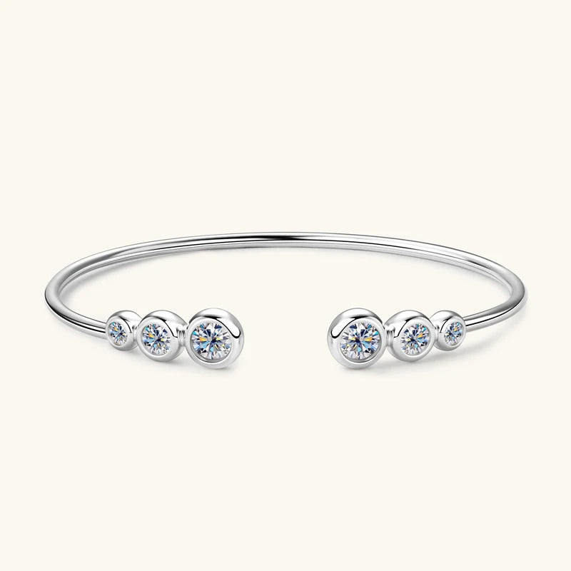 Bracelet Moissanite Vendôme