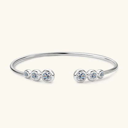Bracelet Moissanite Vendôme