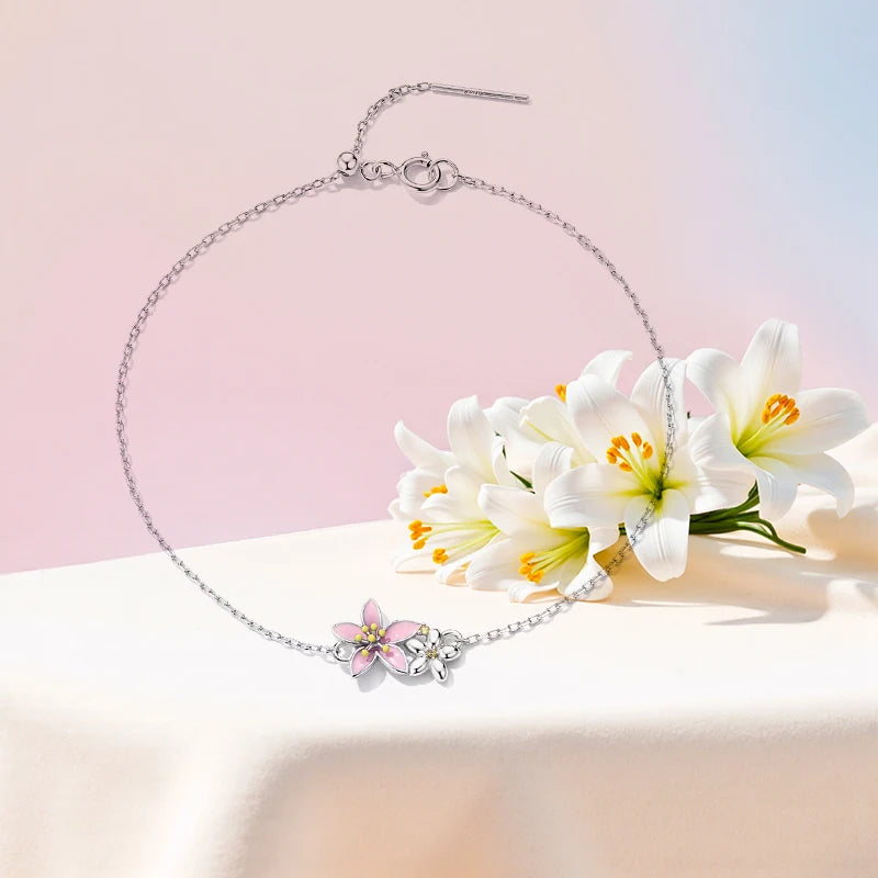 Bracelet Fleur de Cerisier