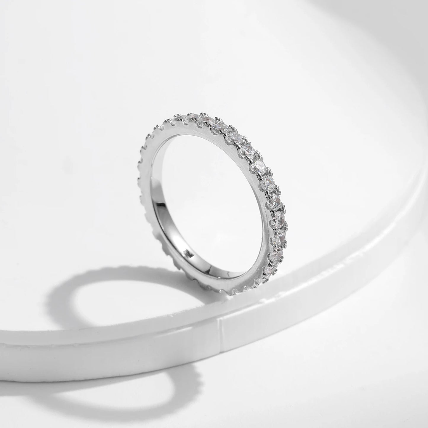 Bague de Fiançailles Éternité