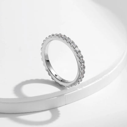 Bague de Fiançailles Éternité