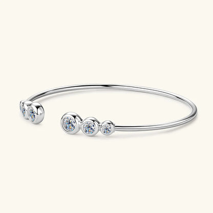 Bracelet Moissanite Vendôme