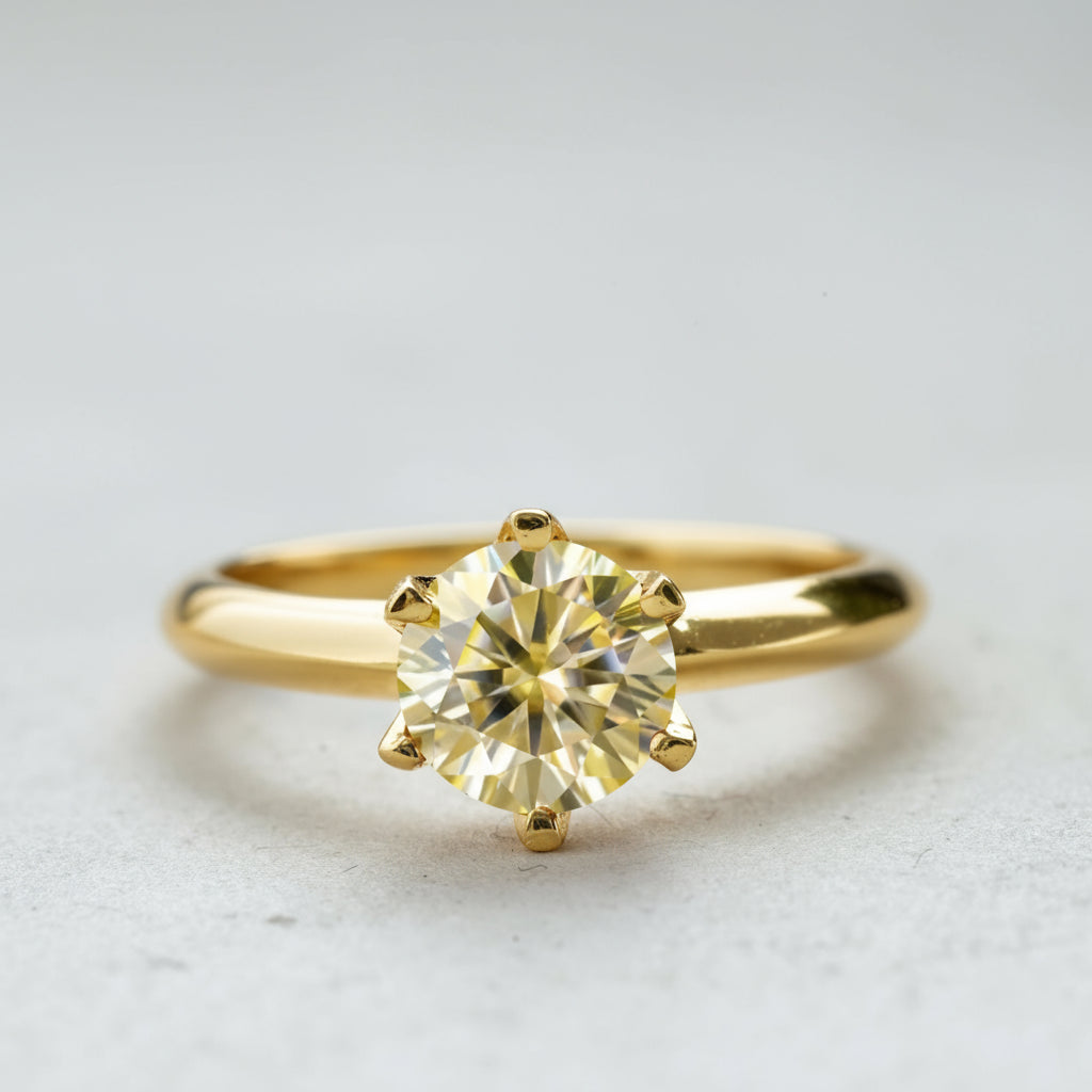 Bague de Fiançailles Solitaire