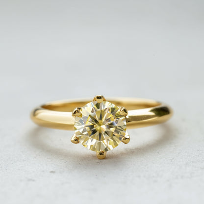 Bague de Fiançailles Solitaire