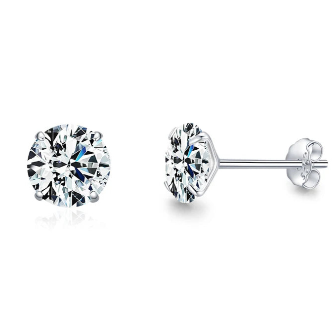 Clous d'oreilles Argent