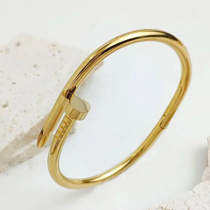 Bracelet Acier Inoxydable Clou