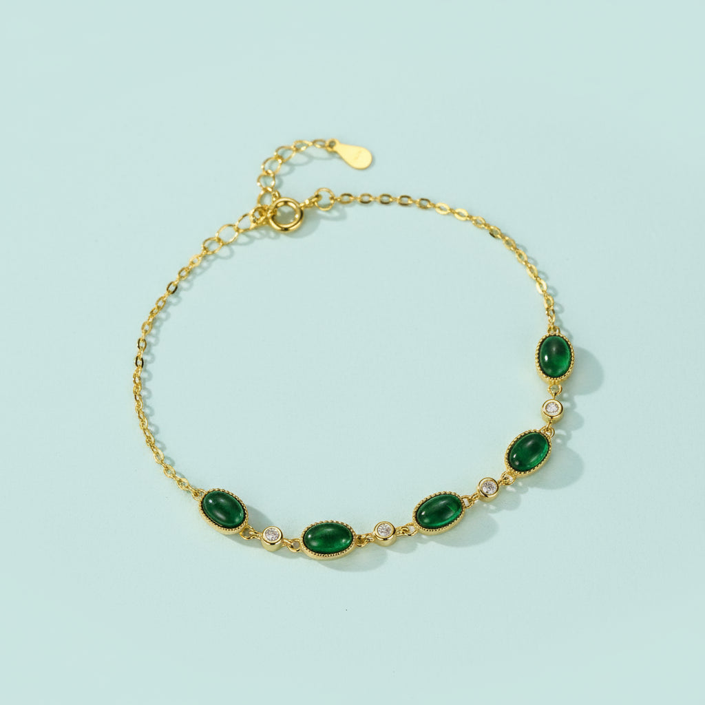 Bracelet Vert Impérial