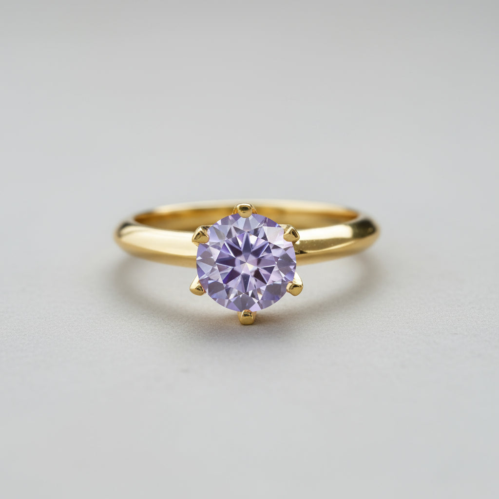 Bague de Fiançailles Solitaire