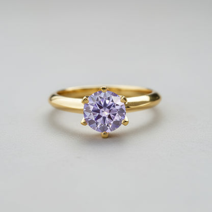 Bague de Fiançailles Solitaire