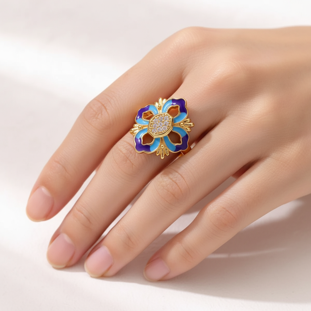 Bague Fleur de Lys