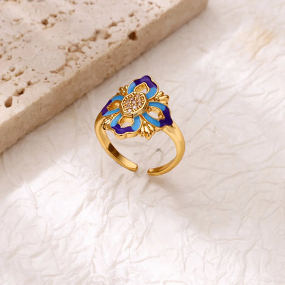 Bague Fleur de Lys