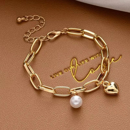 Bracelet Charme Doré