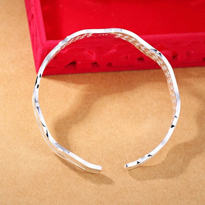 Bracelet Vagues d’Argent