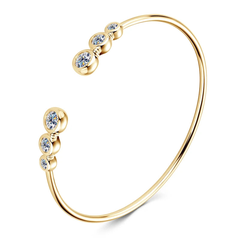 Bracelet Moissanite Vendôme
