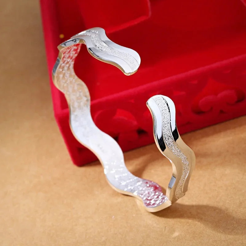 Bracelet Vagues d’Argent