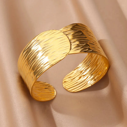Bracelet Jonc Doré Prestige