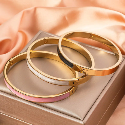 Bracelet Jonc Nacré