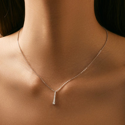 Collier Argent Tour Eiffel