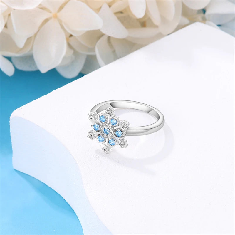 Bague La Reine des Neiges