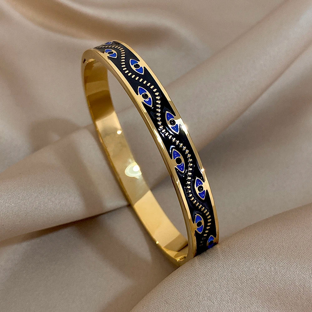 Bracelet Œil Grec
