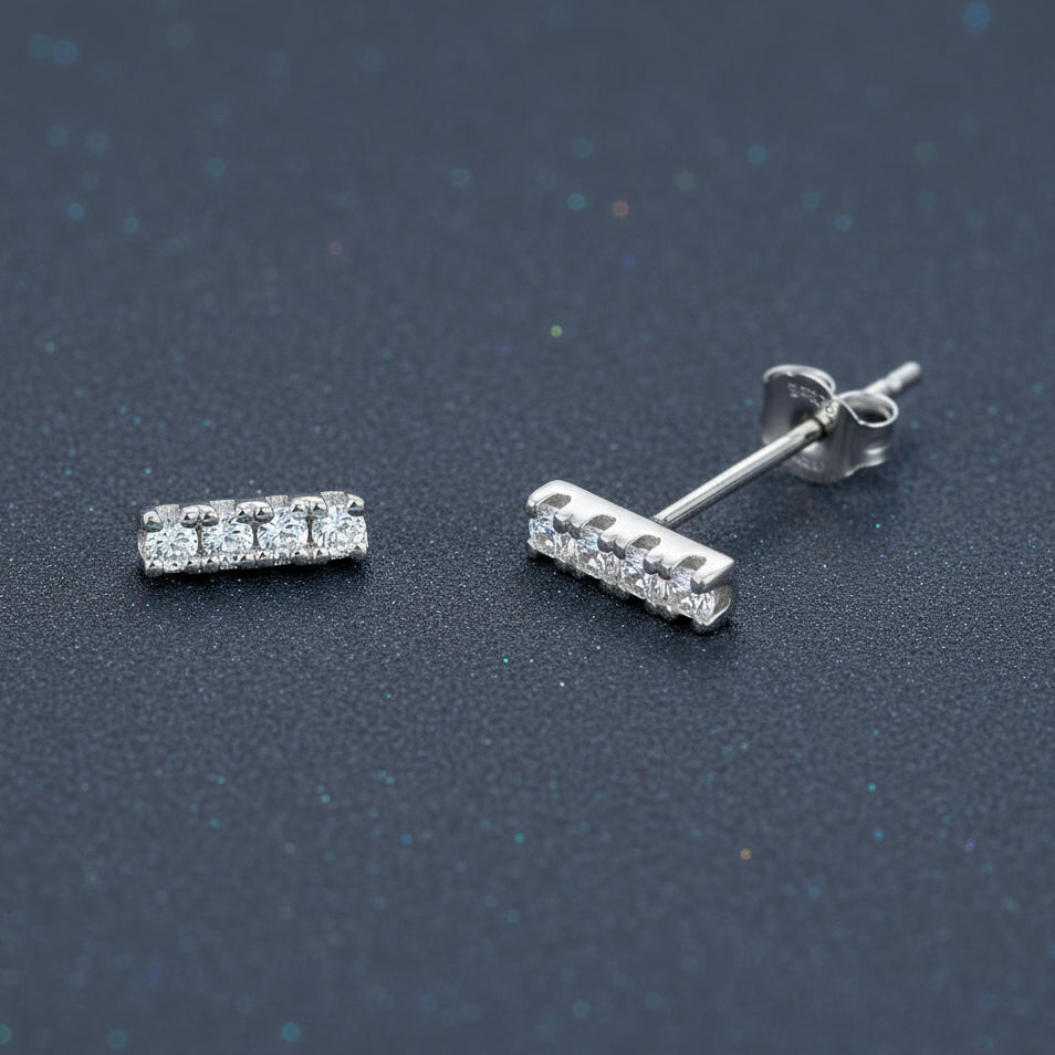 Clous d'oreilles Néon d'étoiles