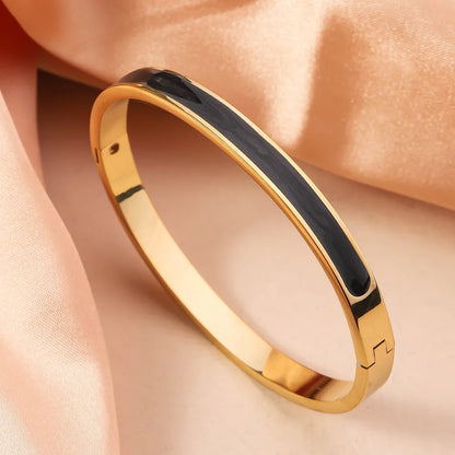 Bracelet Jonc Nacré