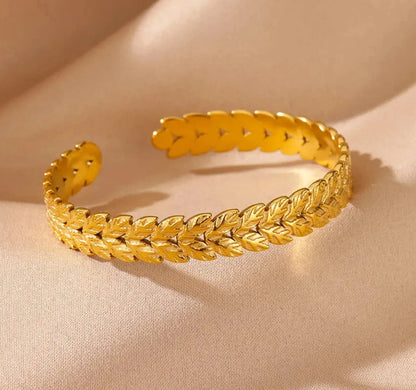 Bracelet Jonc Laurier