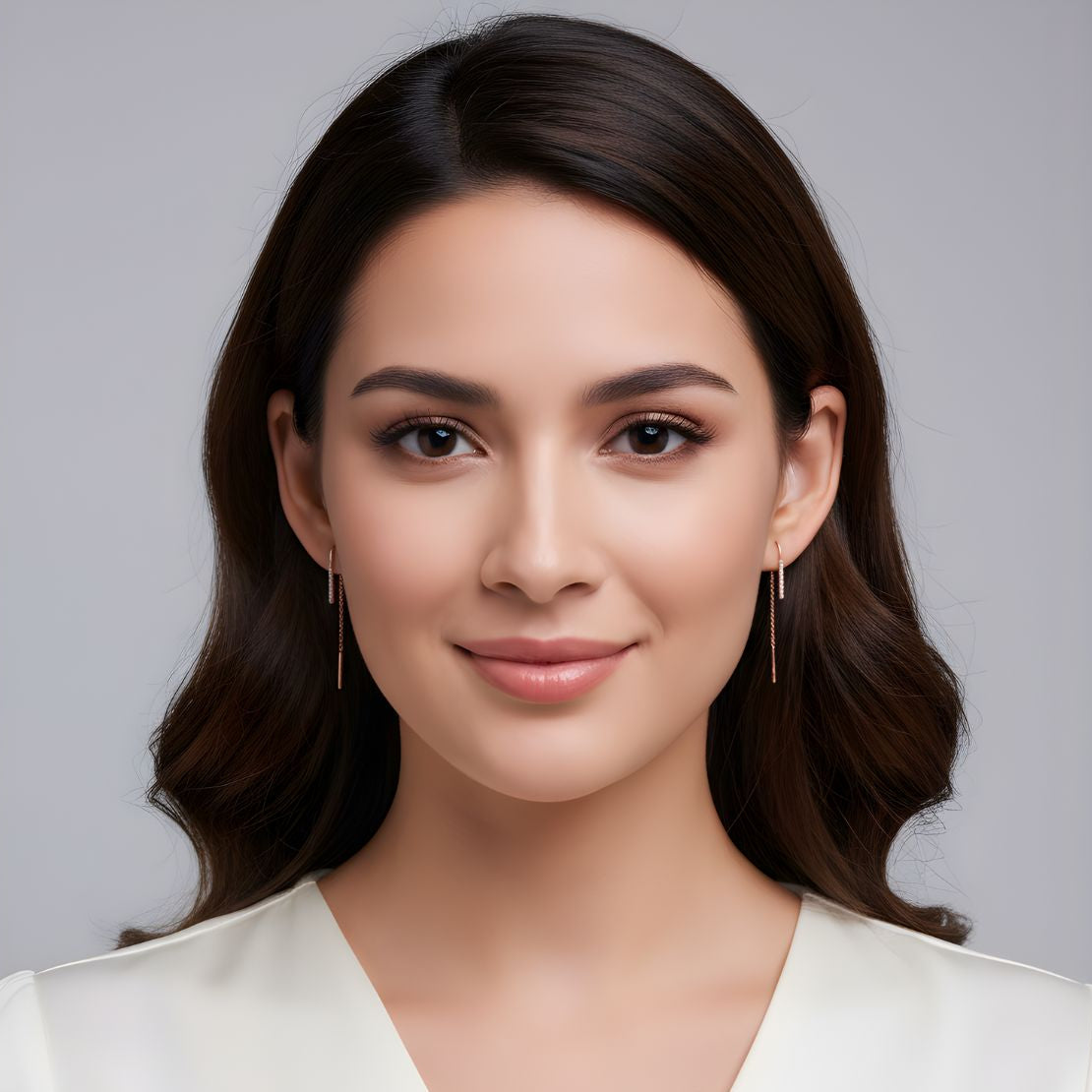Boucles d’oreilles Chaîne longue