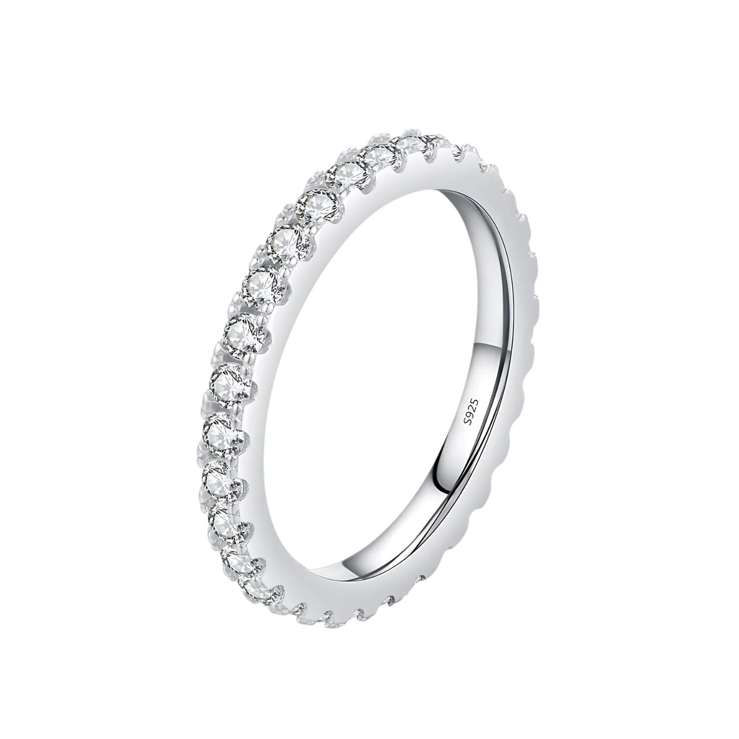 Bague de Fiançailles Eternité