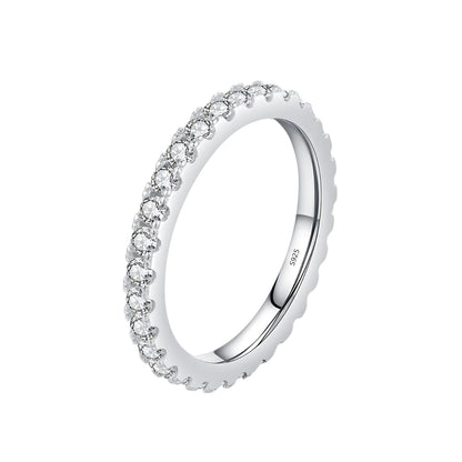 Bague de Fiançailles Eternité