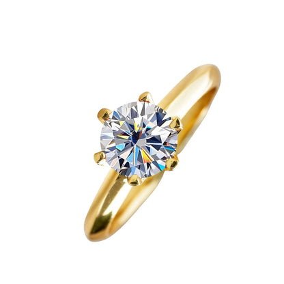 Bague de Fiancailles Soltaire