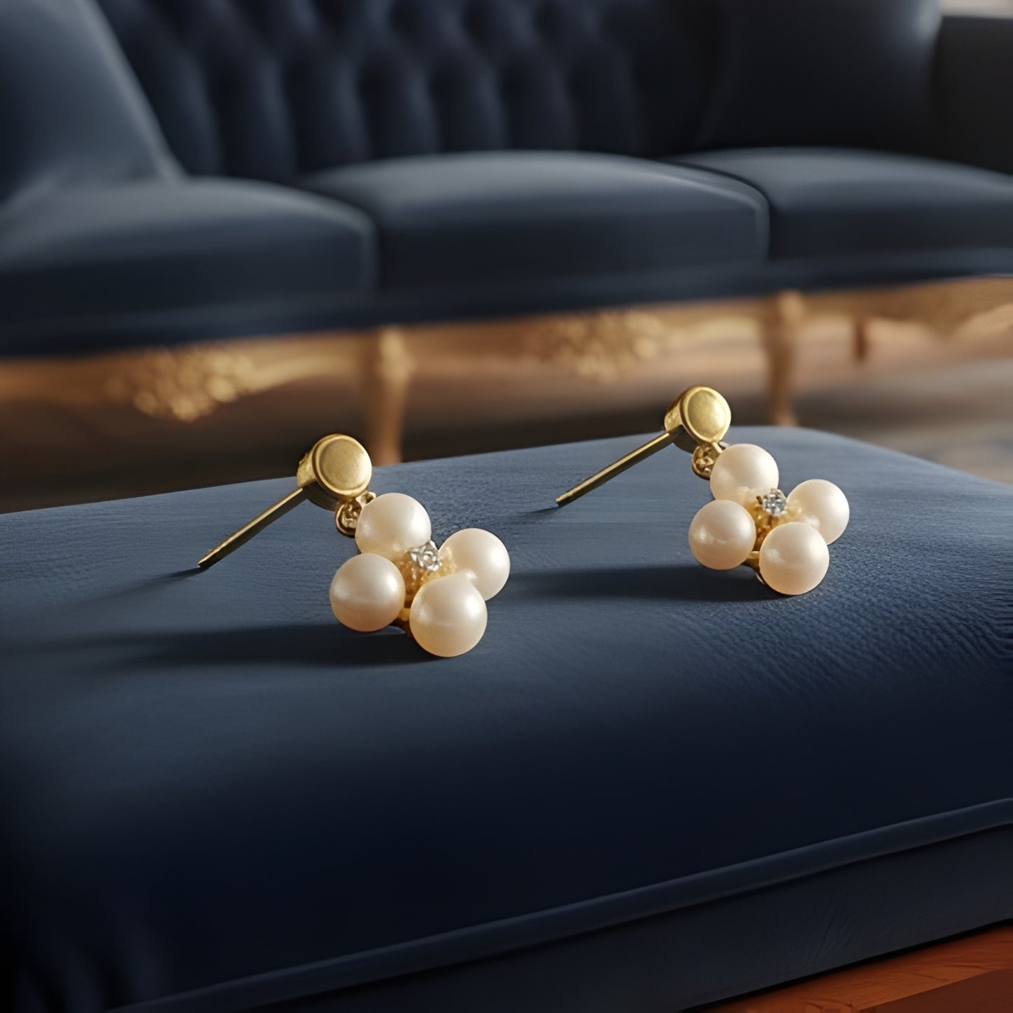 boucles d'oreilles bridgerton studio