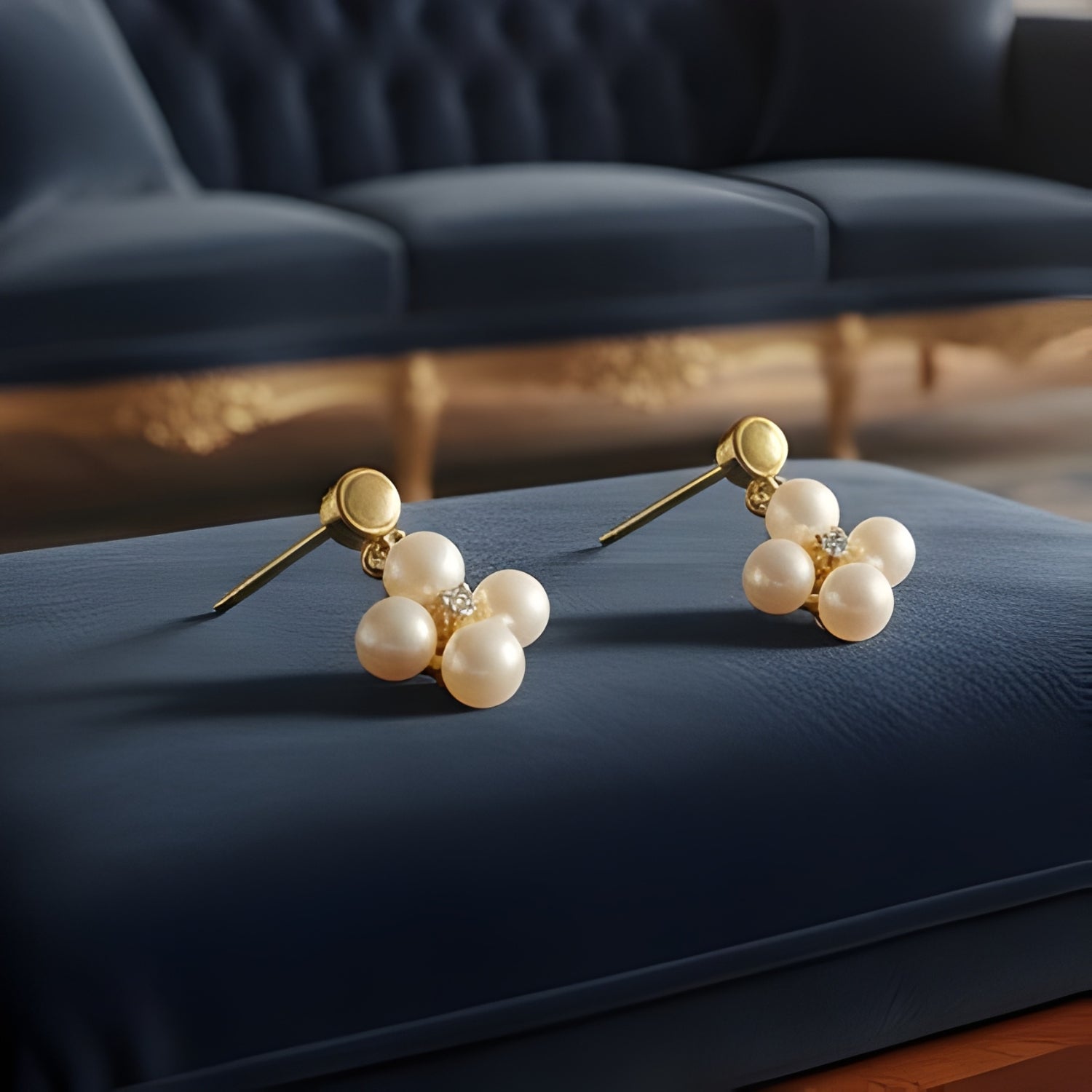 boucles d'oreilles bridgerton studio