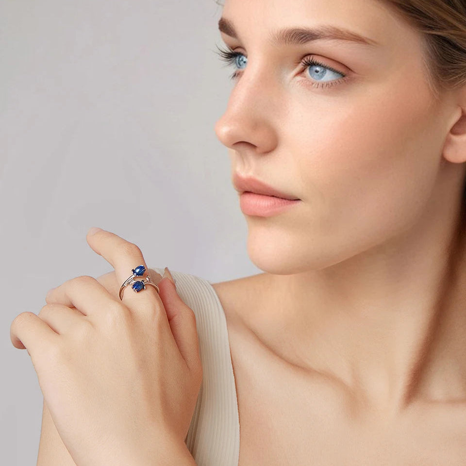 Bague Tulipes