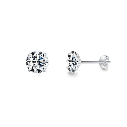 Clous d'oreilles Argent